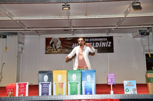 Yaz Boyunca Çiğli Sokakları Sanatla Şenlendi