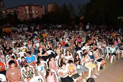 Yaz Boyunca Çiğli Sokakları Sanatla Şenlendi