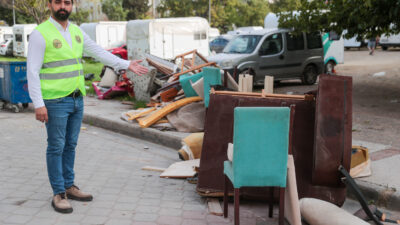 Buca Belediyesi, mobilya atıklarını çevreye zarar vermeden toplamak için yeni
