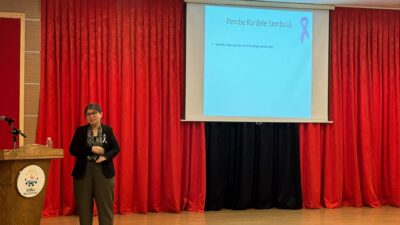 Çiğli Belediyesi, Meme Kanseri Farkındalık Ayı kapsamında kadınlara erken tanı