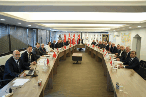 Zafer Partisi Genel Başkanı Prof. Dr. Ümit Özdağ, Başkanlık Divanı’nda