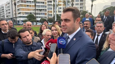 CHP İzmir İl Başkanı Çağatay Güç, mazbatasını aldı. “Parti içi