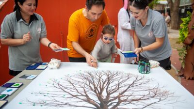 Karşıyaka’da 29 Ekim Cumhuriyet Bayramı kutlamaları coşkuyla başladı. Başkan Yıldız