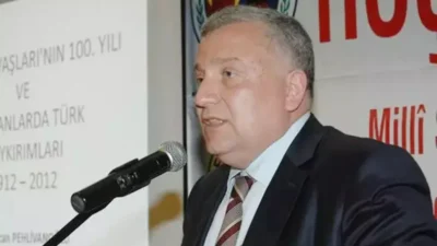 Zafer Partisi Sivil Toplum ile İlişkiler Başkanı Av. Özcan Pehlivanoğlu,