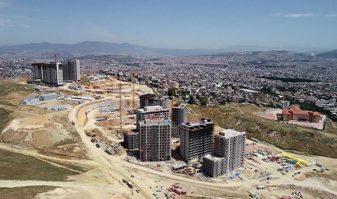 İzmir’de kentsel dönüşüm kredisi limiti 2,5 milyon TL’den 3 milyon