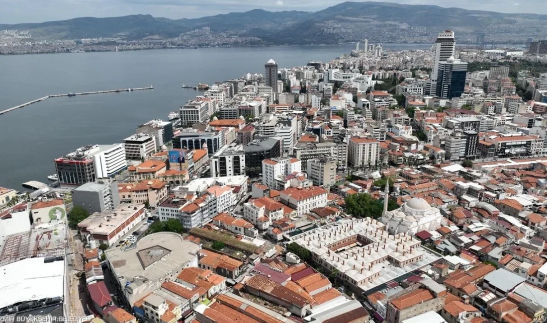 İzmir Büyükşehir Belediyesi, 2054 Nazım İmar Planı ile kentin geleceğini