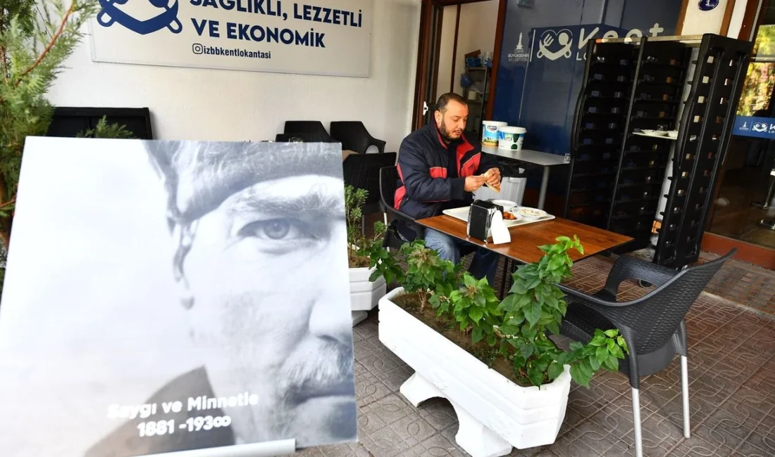 İzmir Büyükşehir Belediyesi, 10 Kasım Atatürk’ü Anma Günü’nde vatandaşlara destek