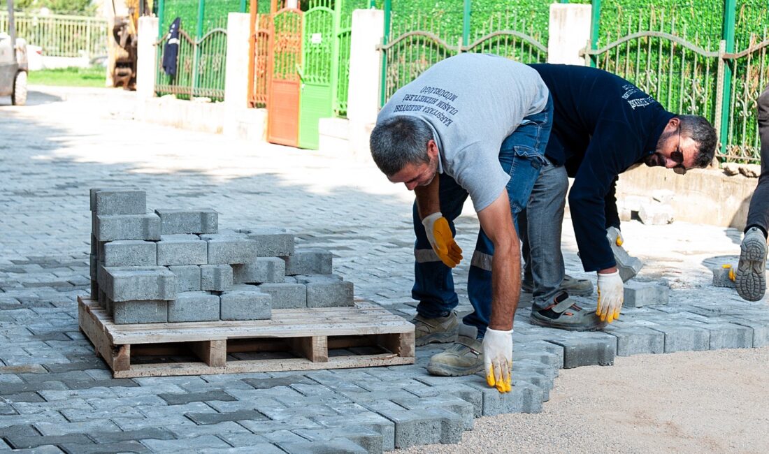 Karşıyaka Belediyesi, ilk ve ortaöğretim kurumlarının ara tatilde olmasını fırsat