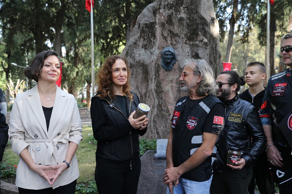 Karşıyaka Belediyesi'nin 10 Kasım'da düzenlediği 