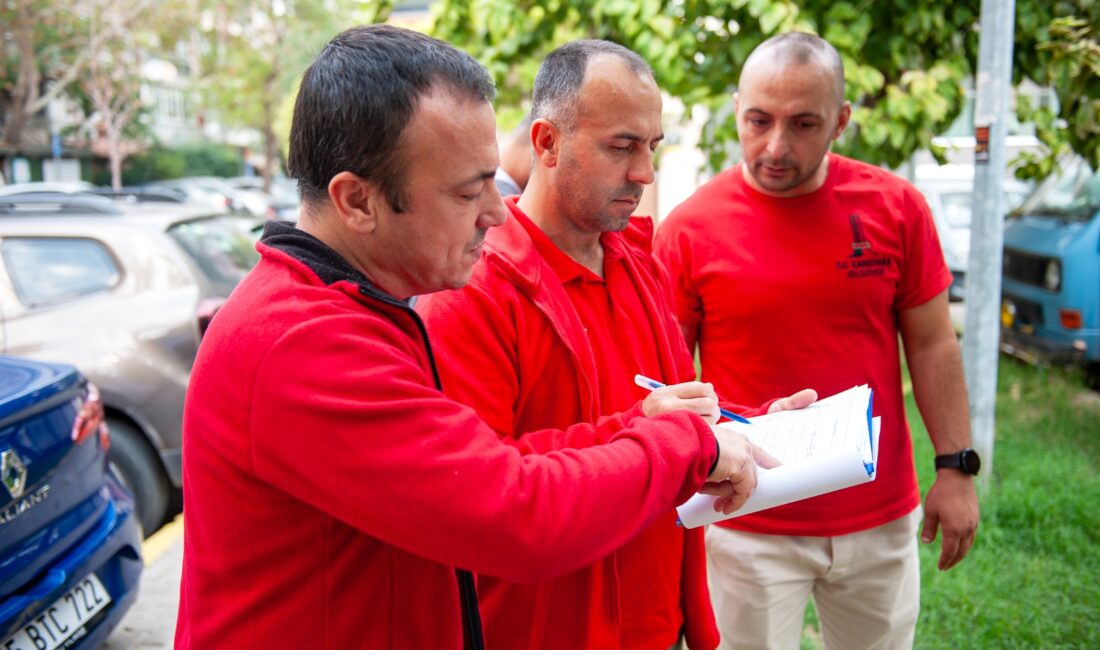 Karşıyaka Belediyesi, olası afetlere hazırlık amacıyla ilçe genelindeki 119 toplanma