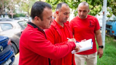 Karşıyaka Belediyesi, olası afetlere hazırlık amacıyla ilçe genelindeki 119 toplanma