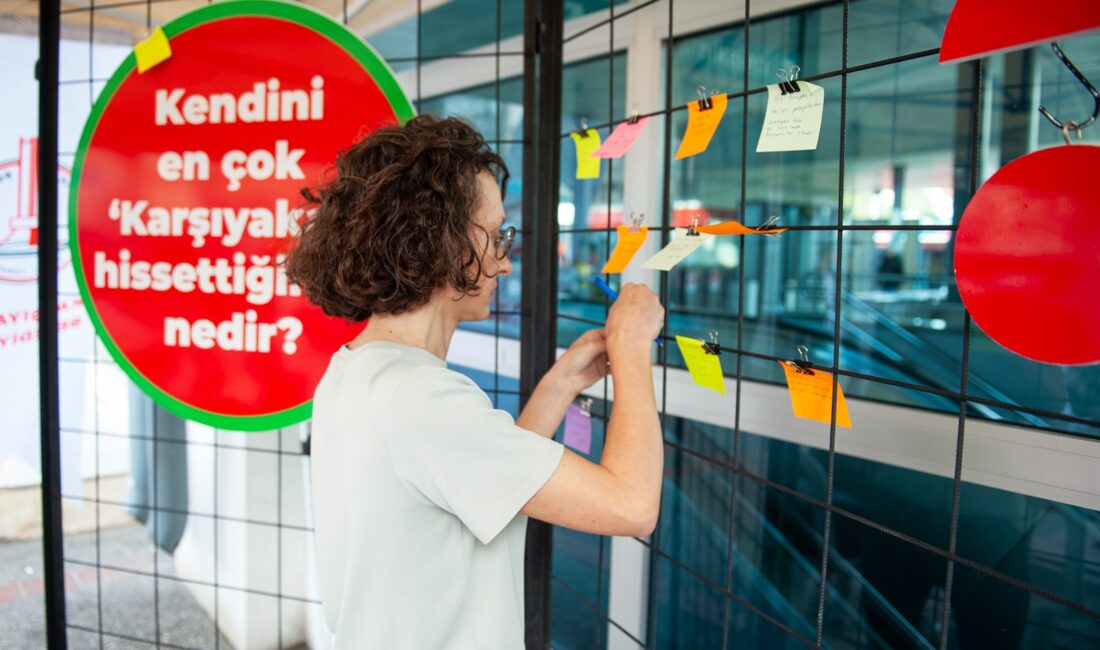 Karşıyaka Kültür Rotası projesi için halk katılım süreci başladı. Vatandaşlar,