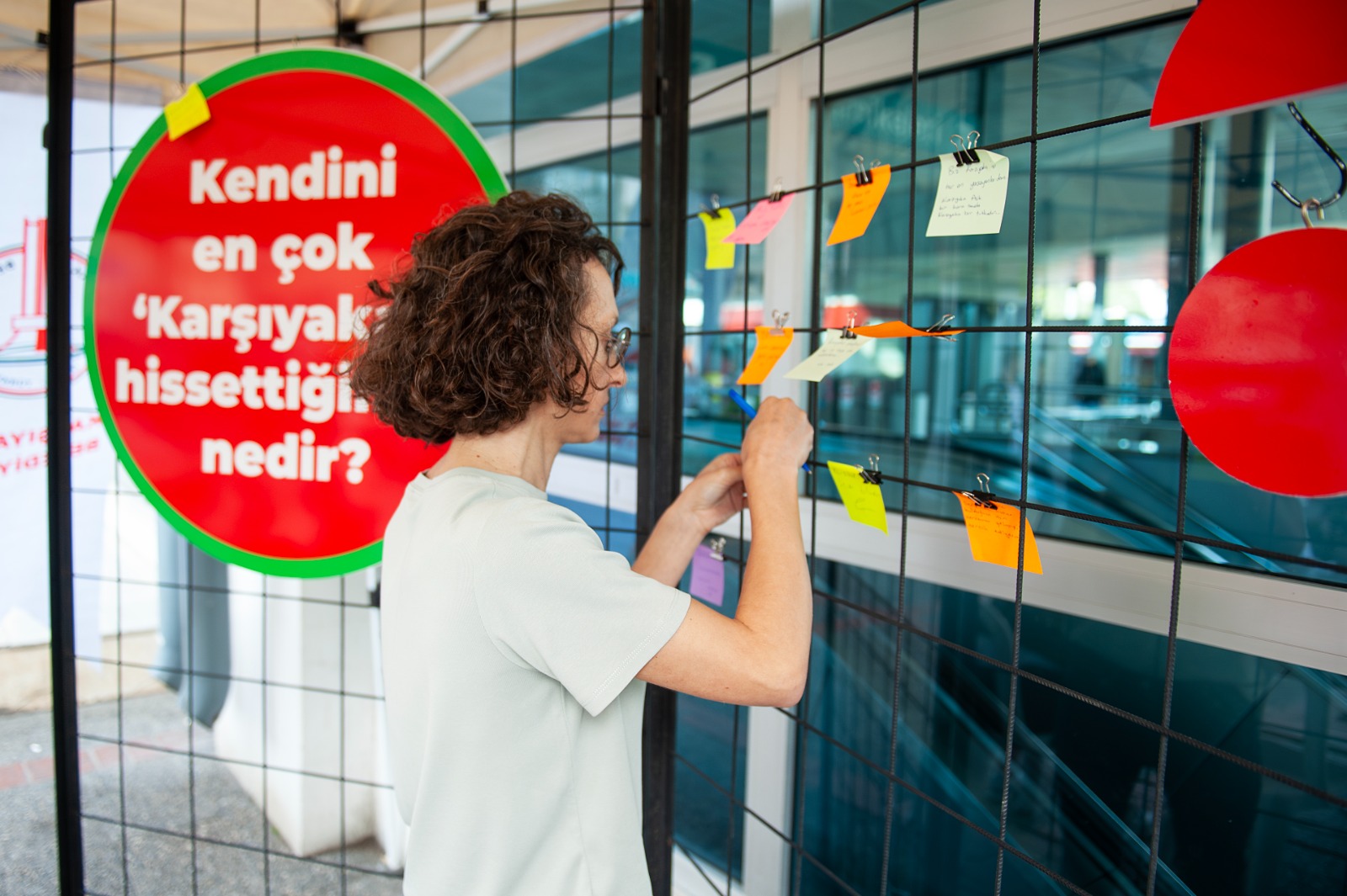 Karşıyaka Kültür Rotası projesi için halk katılım süreci başladı. Vatandaşlar,