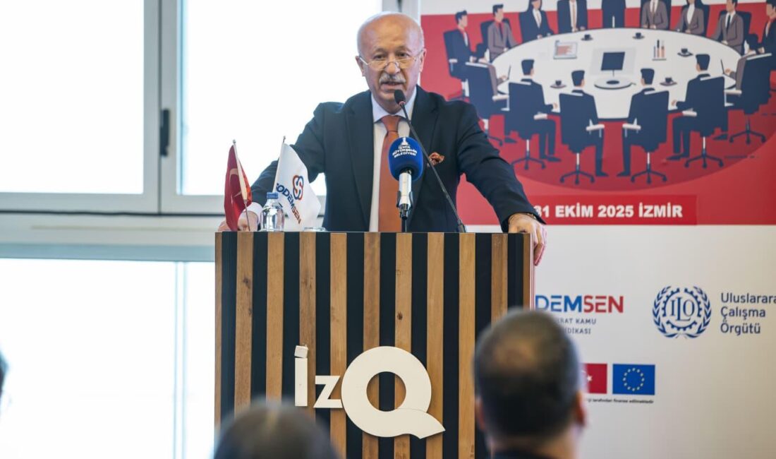 Cemil Tugay: “Artık kapalı kapılar yok, İzmir Büyükşehir’de açık ofis dönemi başlıyor” Başkan Cemil Tugay, İzmir Büyükşehir Belediyesi’nde makam odalarını kaldırarak açık