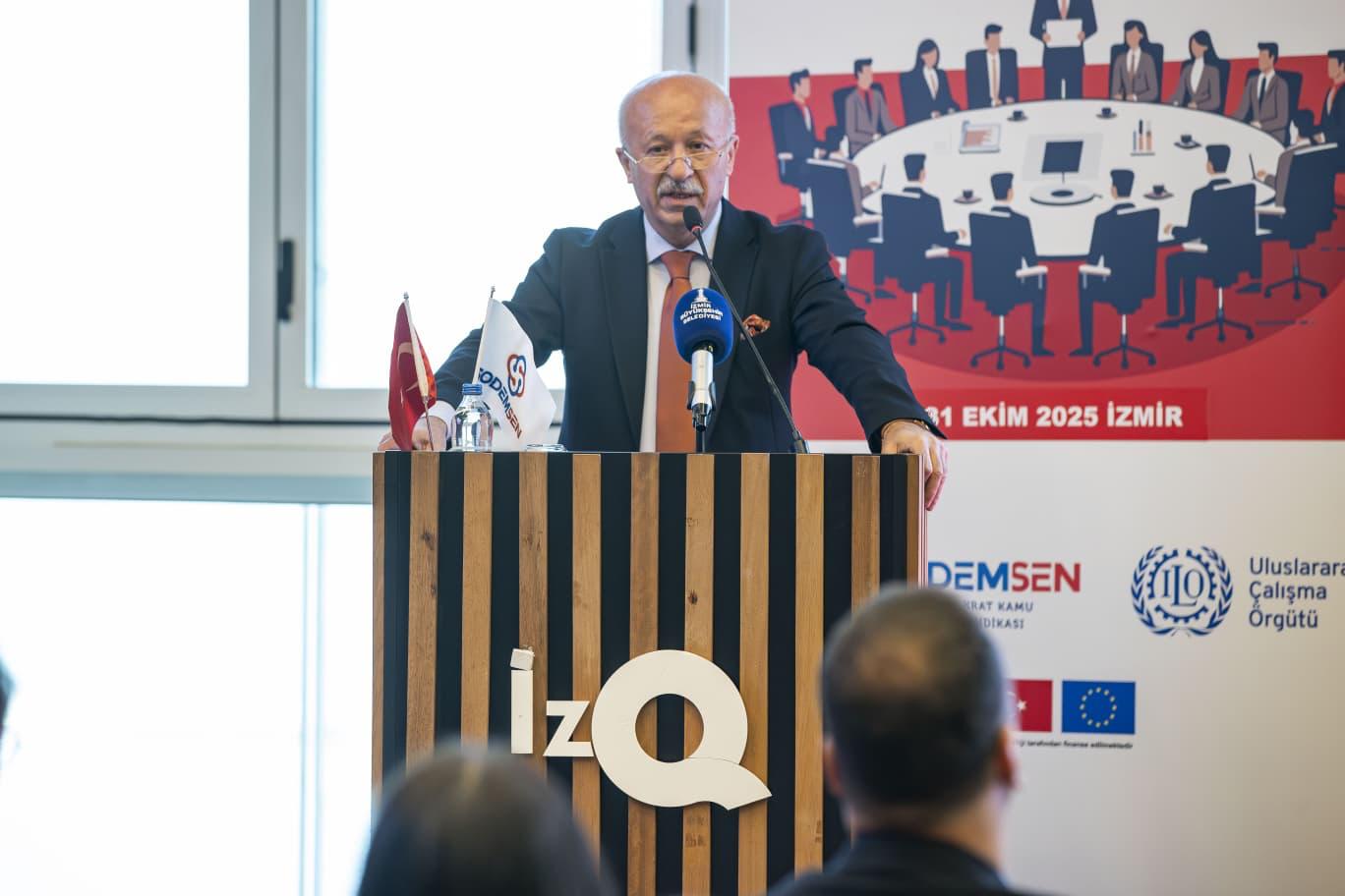 Başkan Cemil Tugay, İzmir Büyükşehir Belediyesi’nde makam odalarını kaldırarak açık