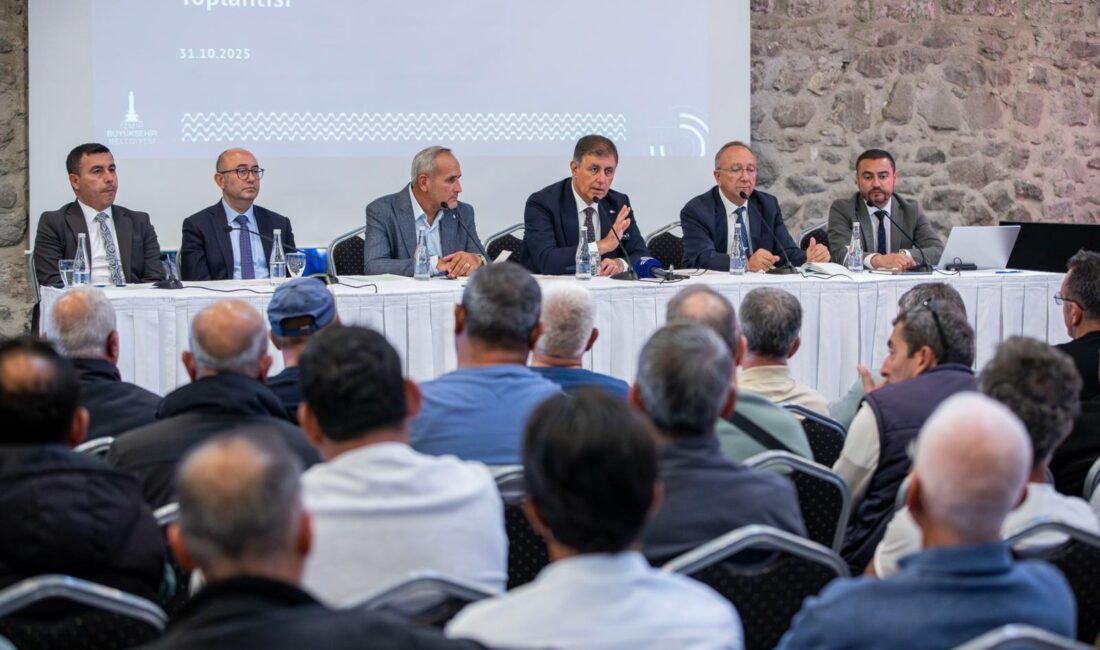 İzmir Büyükşehir Belediye Başkanı Cemil Tugay, “Göreve geldiğimizden beri Körfez