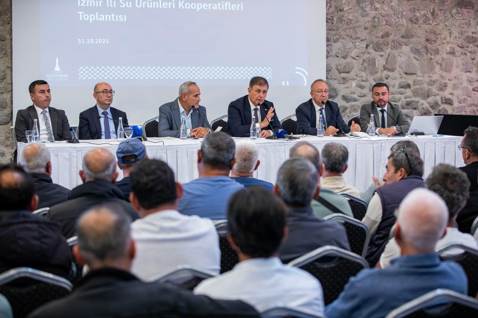 İzmir Büyükşehir Belediye Başkanı Cemil Tugay, “Göreve geldiğimizden beri Körfez