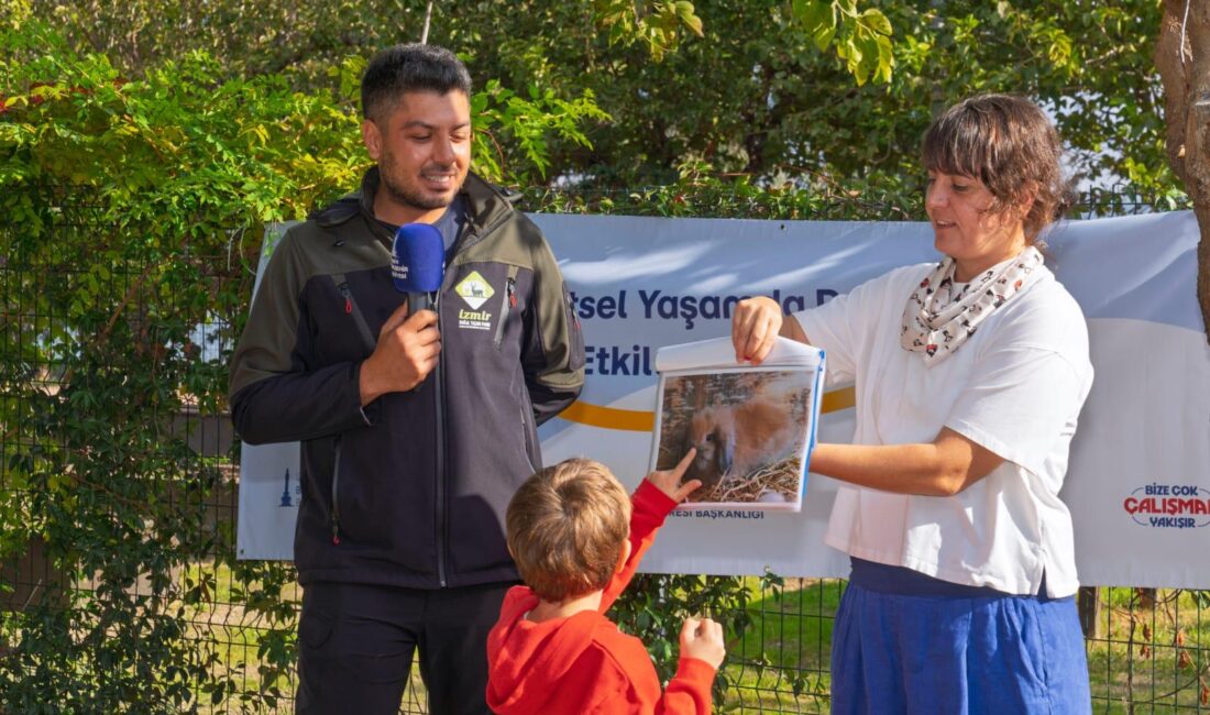 İzmir Büyükşehir Belediyesi'nin başlattığı 