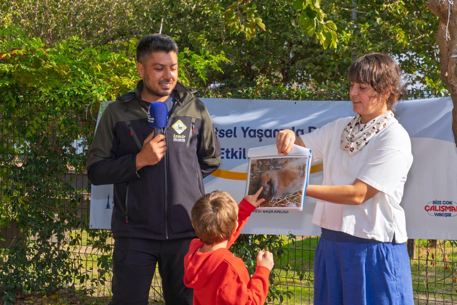 İzmir Büyükşehir Belediyesi'nin başlattığı 