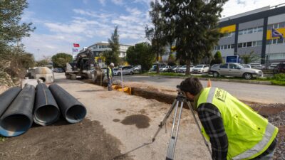İZSU Genel Müdürlüğü, 110 milyon Euro'luk Dünya Bankası finansmanıyla Konak,