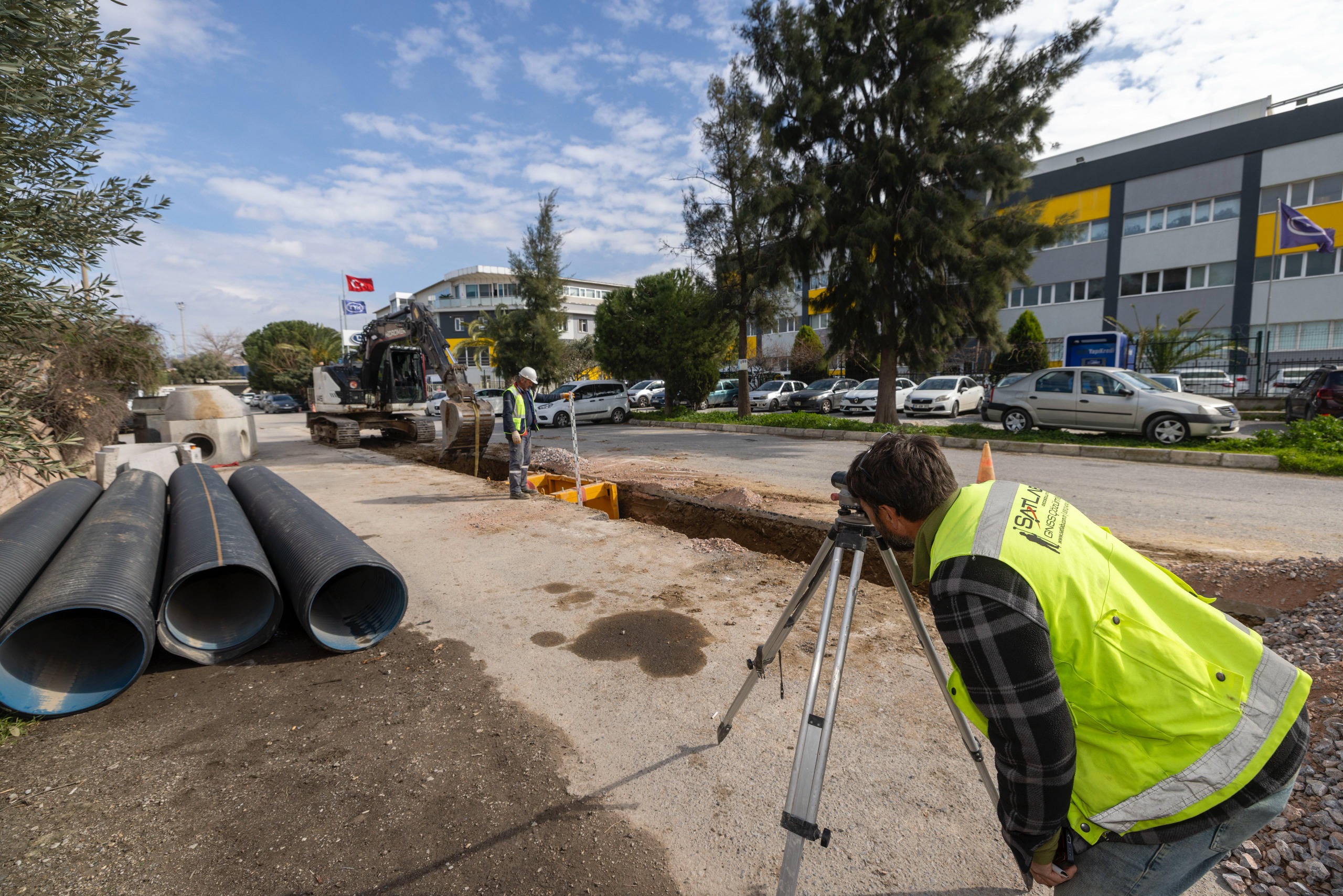 İZSU Genel Müdürlüğü, 110 milyon Euro'luk Dünya Bankası finansmanıyla Konak,