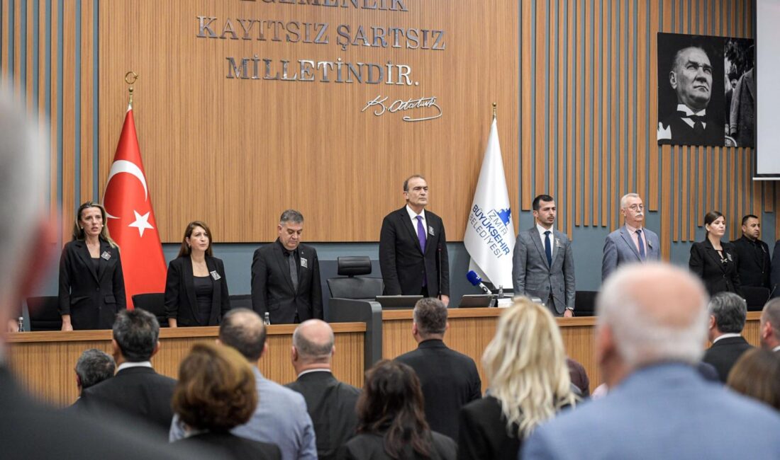 İzmir Büyükşehir Belediyesi, ESHOT ve İZSU'nun 2026 yılı toplam bütçe