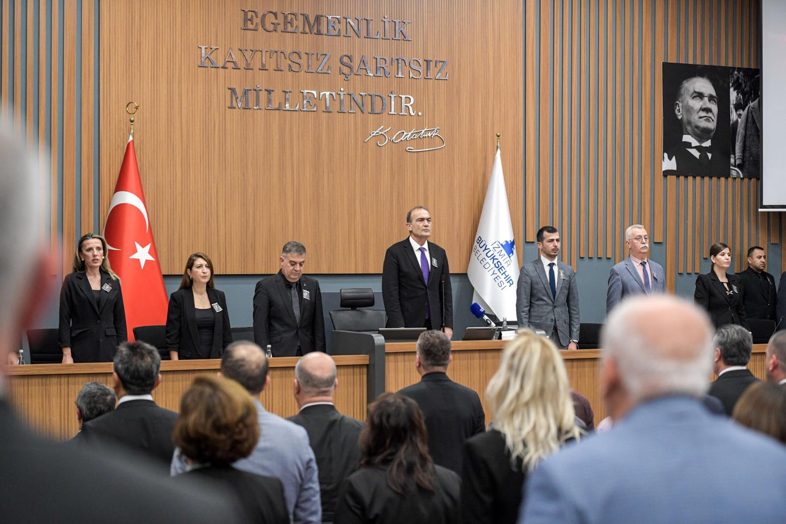 İzmir Büyükşehir Belediyesi, ESHOT ve İZSU'nun 2026 yılı toplam bütçe