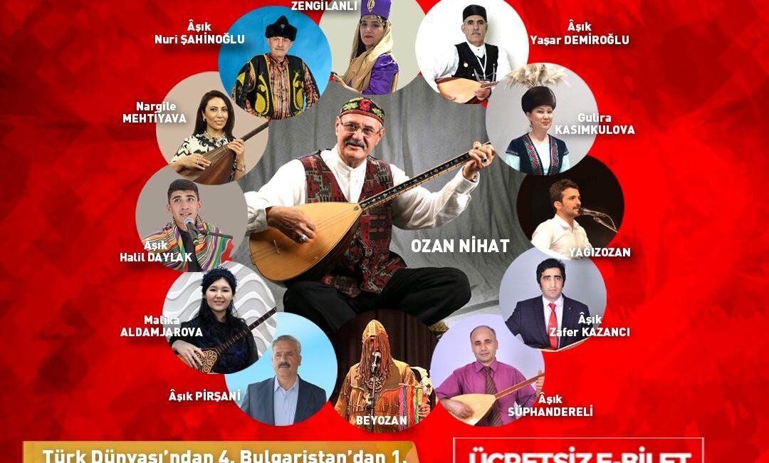 Denizli Büyükşehir Belediyesi, 12. Uluslararası Ege Âşıklar Bayramı’nı 5 Kasım’da