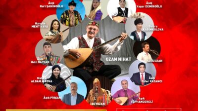 Denizli Büyükşehir Belediyesi, 12. Uluslararası Ege Âşıklar Bayramı’nı 5 Kasım’da