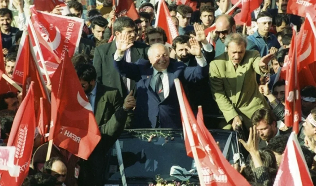 Yeniden Refah İzmir İl Başkanı Cemal Arıkan, "Terörsüz Türkiye" sürecine