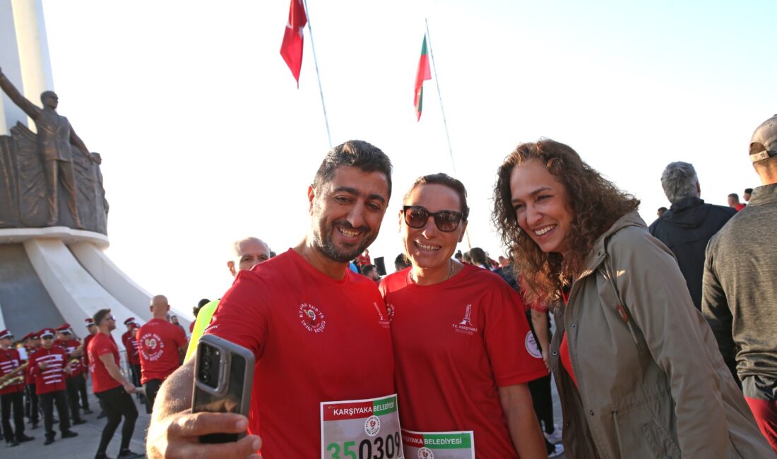 Karşıyaka Belediyesi, Ulu Önder Mustafa Kemal Atatürk anısına düzenlediği 31.