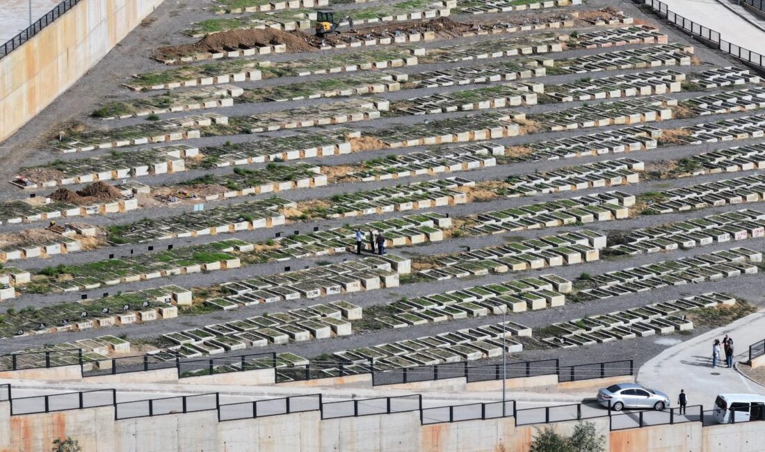 İzmir’de 50 Yıllık İhtiyacı Çözecek Proje Başladı: Örnekköy’de ‘Çift Katlı’ Aile Mezarlıkları Hizmete Açılıyor! İzmir Büyükşehir Belediyesi, Karşıyaka Örnekköy'de 8 bin kapasiteli Yeni Örnekköy