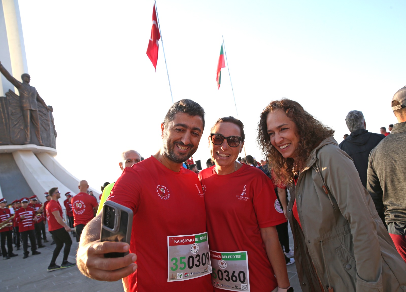 Karşıyaka Belediyesi, Ulu Önder Mustafa Kemal Atatürk anısına düzenlediği 31.