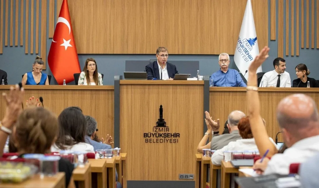 İzmir Büyükşehir Belediyesi’nin 2026 Mali Yılı Gider Bütçesi 110 milyar