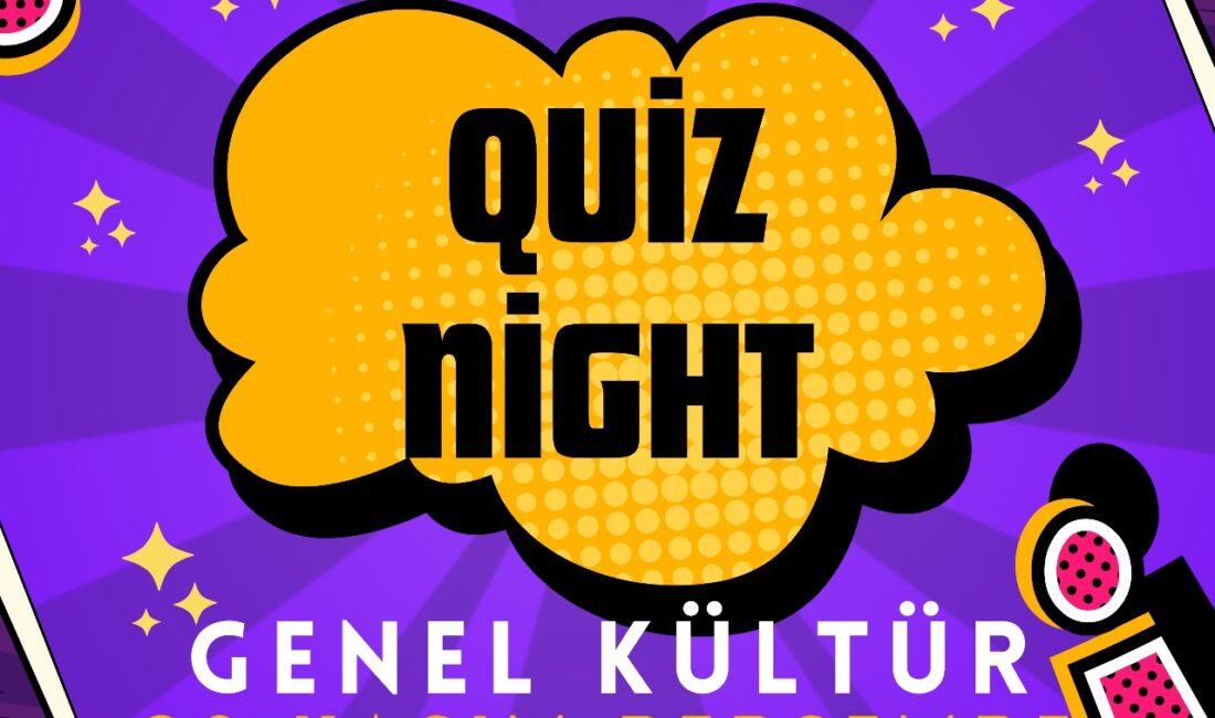 İzmir Büyükşehir Belediyesi'ne bağlı Genç İzmir, gençlerin eğlenip sosyalleşeceği genel