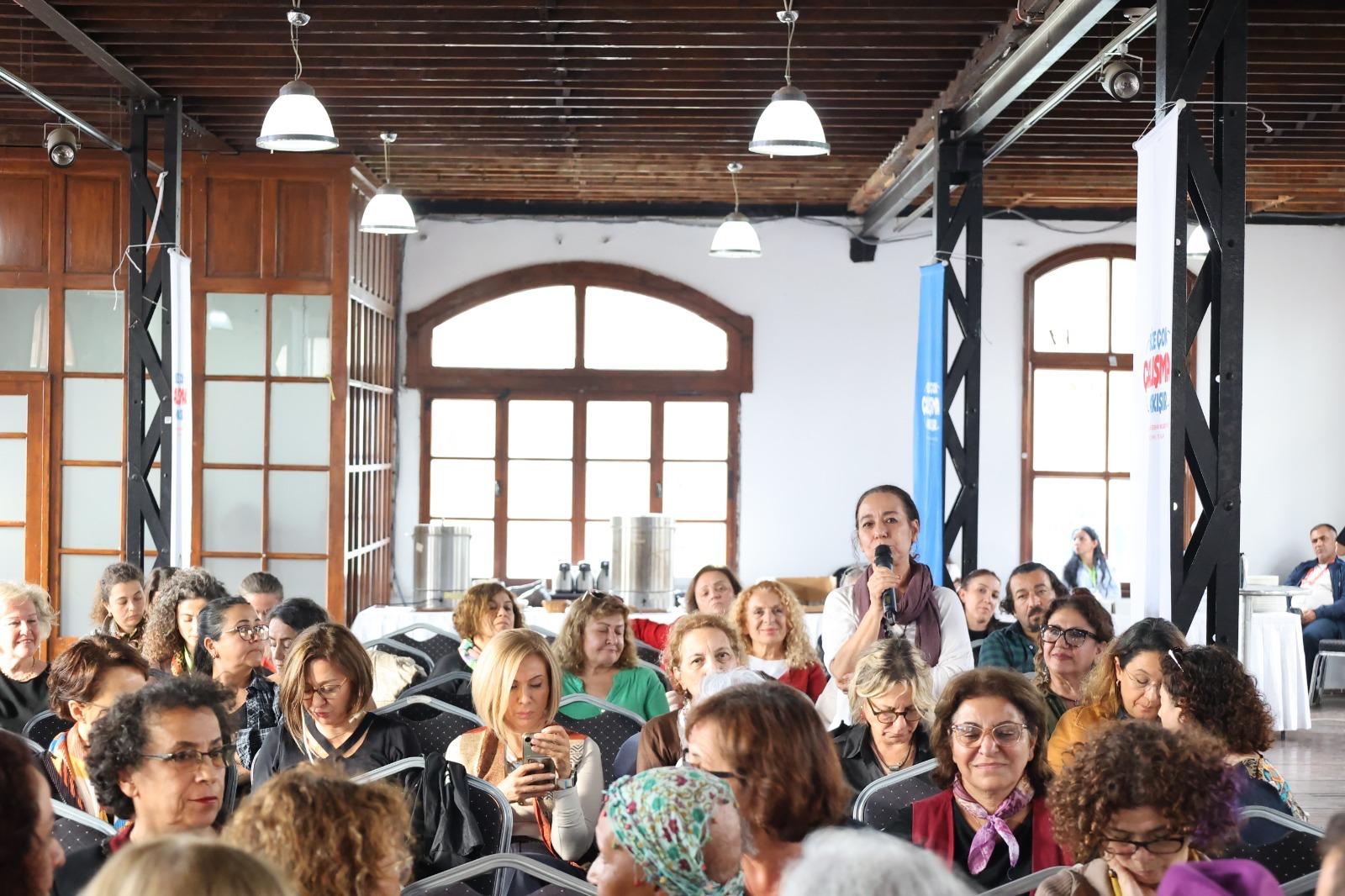 İzmir Büyükşehir Belediyesi, 25 Kasım Kadına Yönelik Şiddete Karşı Mücadele