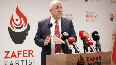 Zafer Partisi Genel Başkanı Prof. Dr. Ümit Özdağ, 24 Kasım
