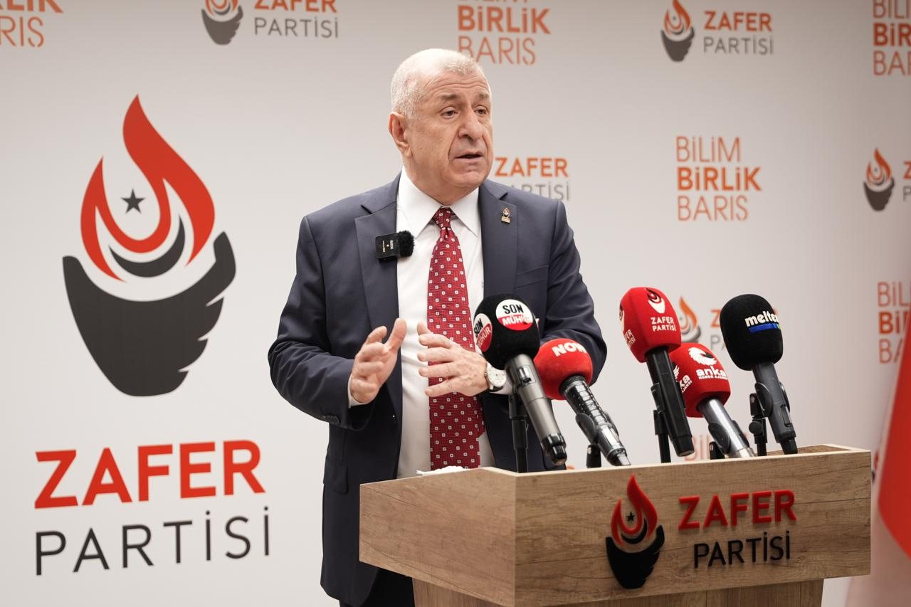 Zafer Partisi Genel Başkanı Prof. Dr. Ümit Özdağ, 24 Kasım