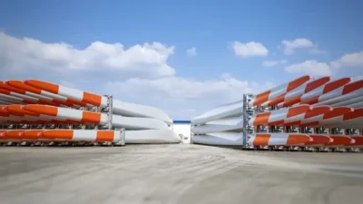 İzmir'de rüzgâr türbini kanadı üreten Amerikalı TPI Kompozit hakkında Türkiye