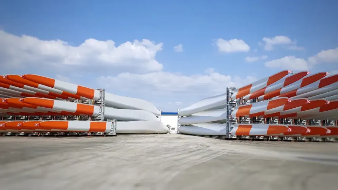 İzmir'de rüzgâr türbini kanadı üreten Amerikalı TPI Kompozit hakkında Türkiye