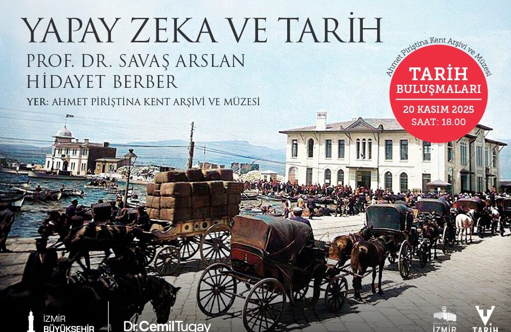 İzmir Büyükşehir Belediyesi APİKAM ve Tarih Vakfı işbirliğiyle düzenlenen 