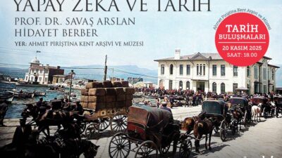 İzmir Büyükşehir Belediyesi APİKAM ve Tarih Vakfı işbirliğiyle düzenlenen "Tarih