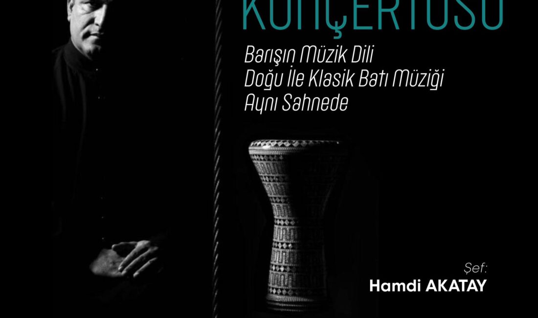 İzmir Büyükşehir Belediyesi organizasyonuyla 20 Kasım Perşembe günü Elhamra Sahnesi’nde