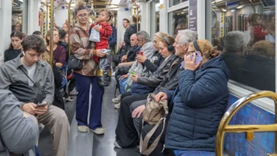 İzmir Büyükşehir Belediyesi, 9 ay süren çalışmaların ardından İzmir Metrosu'nda