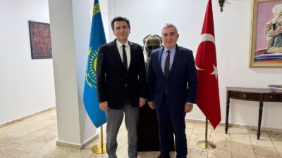 Türk ve Kazak iş insanları, dış ticaret hacmini 10 milyar