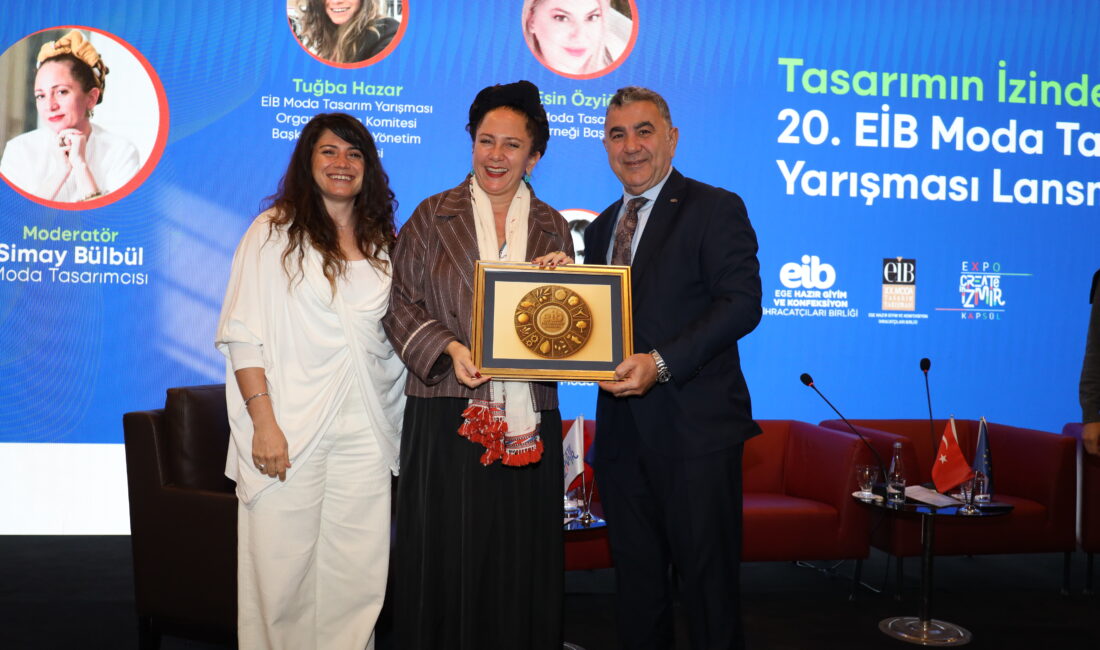 EİB Moda Tasarım Yarışması'nın 20. yıl lansmanı 