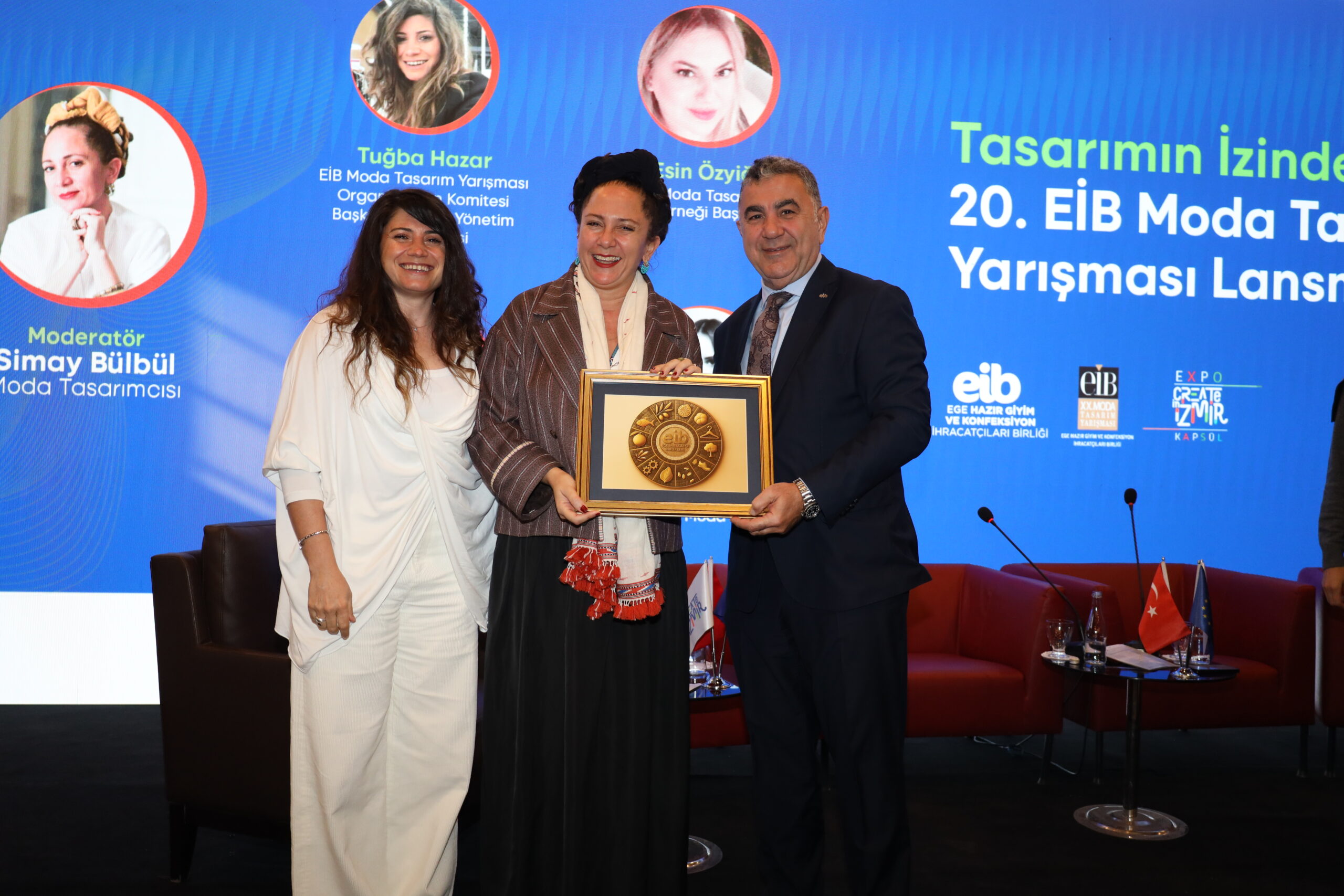 EİB Moda Tasarım Yarışması'nın 20. yıl lansmanı 