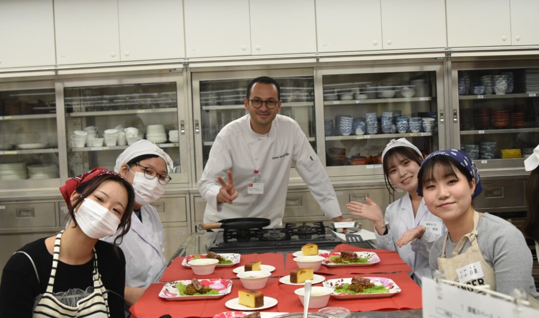 Ege İhracatçı Birlikleri (EİB), Türk mutfağının Japonya’daki Otsuma Women’s Üniversitesi’nde