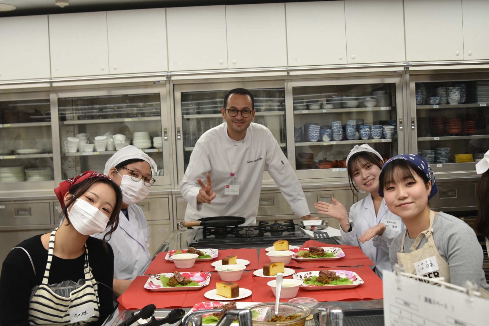 Ege İhracatçı Birlikleri (EİB), Türk mutfağının Japonya’daki Otsuma Women’s Üniversitesi’nde