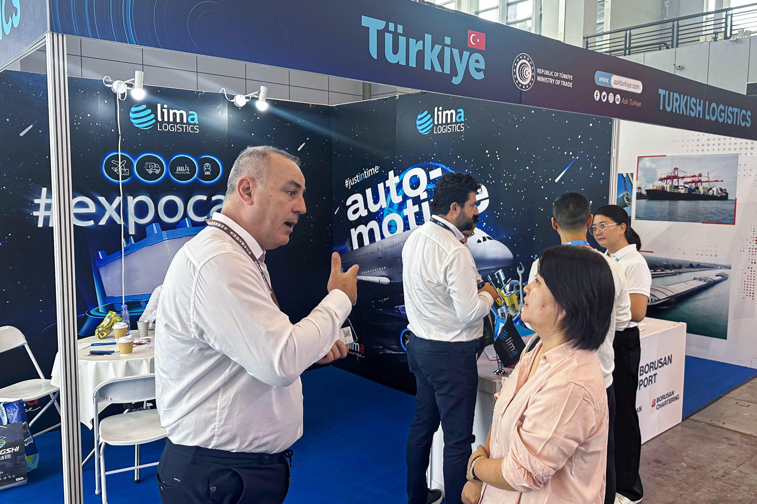 İZFAŞ, WIFFA Expo 2025 Milli Katılım Programı kapsamında Borusan, Kıta